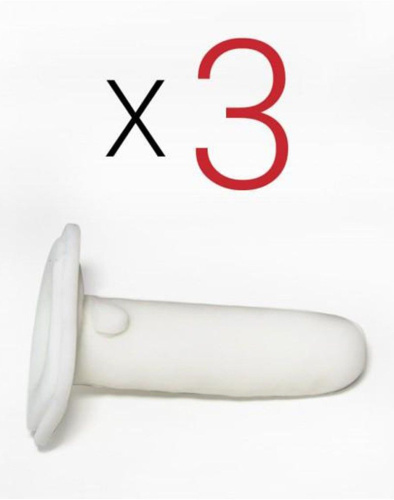 Набор из 3 стандартных сменных рукавов для мастурбатора Onyx фото 4