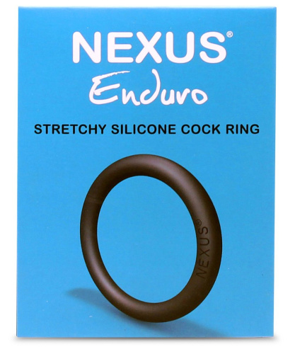 Эрекционное кольцо на пенис ENDURO SILICONE RING фото 2