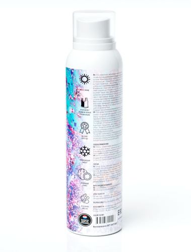 Шиммер для массажа с хрустящей пенкой Passion Cloud - 150 мл. фото 2