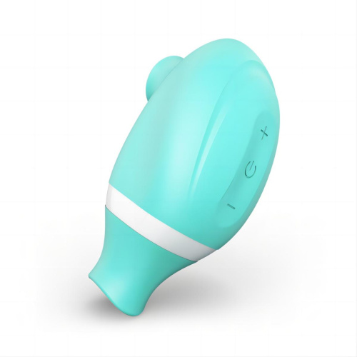 Клиторальный вибромассажер TF 2 in 1 Clitoral Vibrator фото 2