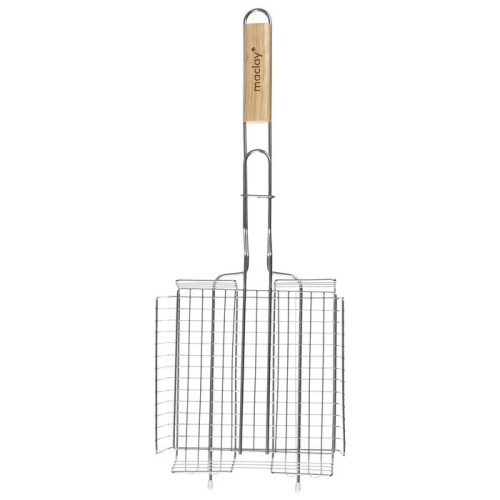 Глубокая решётка-гриль Maclay (55х20х5 см) фото 3 Глубокая решётка-гриль Maclay (55х20х5 см) фото 3