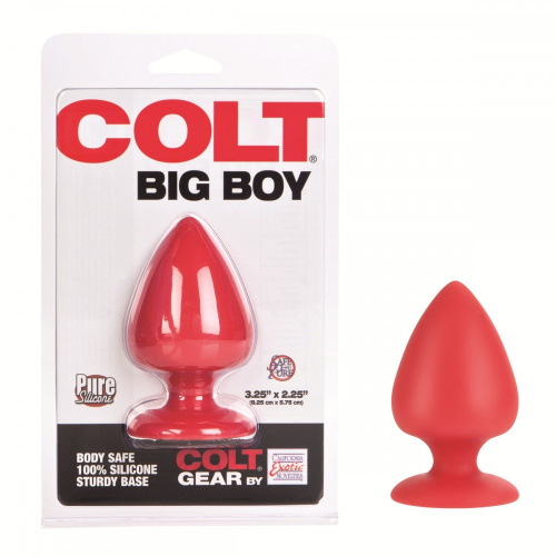 Большая красная пробка COLT Big Boy фото 2