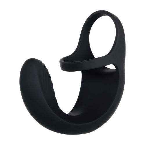 Эрекционное кольцо с вибрацией и стимуляцией мошонки Vibrating Ball Cradle фото 4