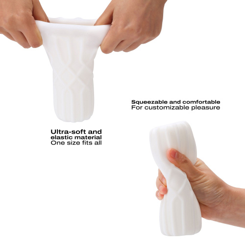 Белый мастурбатор Dorcel Cup Regular фото 2