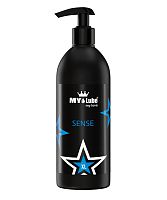 Интимная гель-смазка на водной основе MyLube SENSE XL - 500 мл.