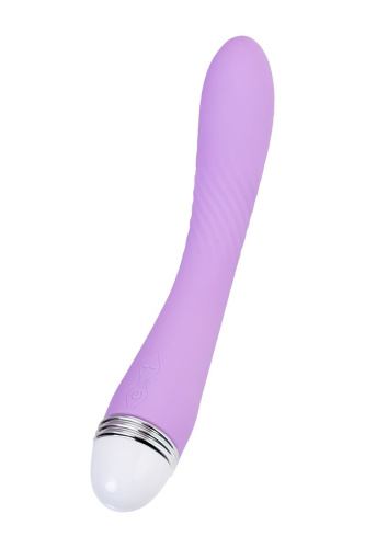 Фиолетовый вибратор Lantana - 22 см. фото 5