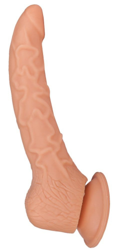 Фаллоимитатор-реалистик на присоске - 21 см.