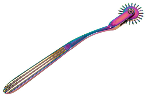 Радужное колесо Вартенберга Rainbow Single Pinwheel фото 4