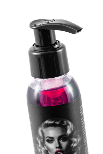 Разогревающее массажное масло Erotist Caramel Club с ароматом барбариса - 100 мл. фото 5