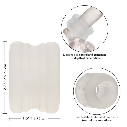 Прозрачное кольцо-бампер Bumper-Stroker Ring фото 5 Прозрачное кольцо-бампер Bumper-Stroker Ring фото 5