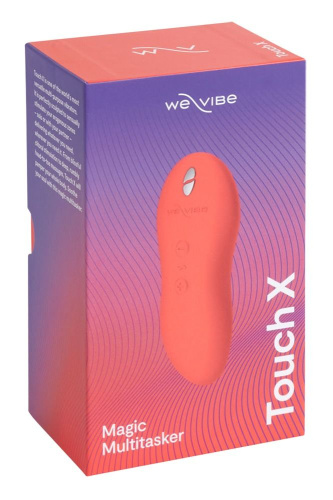 Коралловый вибростимулятор We-Vibe Touch X фото 8