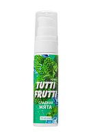Гель-смазка Tutti-Frutti со вкусом сладкой мяты - 30 гр.
