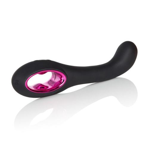 Чёрный стимулятор G-точки Coco licious Rechargeable Wand - 21,5 см. фото 3 Чёрный стимулятор G-точки Coco licious Rechargeable Wand - 21,5 см. фото 3