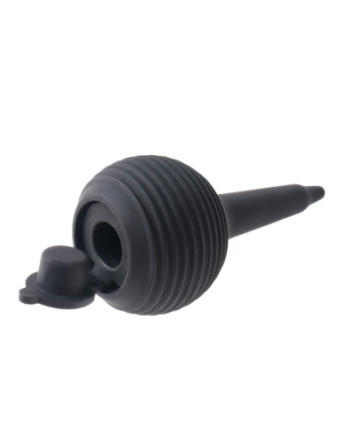 Кофейный фаллоимитатор с имитацией семяизвержения 6  Squirting Cock - 17,8 см. фото 5