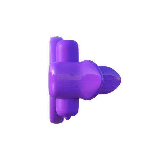 Эрекционное кольцо на пенис и мошонку Lovely Licks Couples Ring фото 6