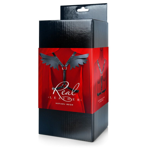 Роскошная портупея с крыльями фото 3