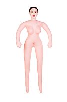 Надувная секс-кукла брюнетка GABRIELLA с реалистичной головой