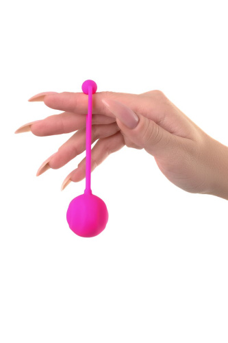 Розовый вагинальный шарик BLUSH фото 3