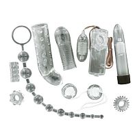 Большой вибронабор BESTSELLER CRYSTAL DIAMOND