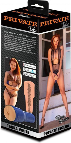 Мастурбатор-вагина Tarra White Legend Pussy фото 3 Мастурбатор-вагина Tarra White Legend Pussy фото 3