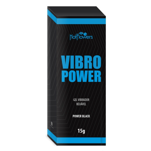 Жидкий вибратор Vibro Power со вкусом энергетика - 15 гр. фото 2