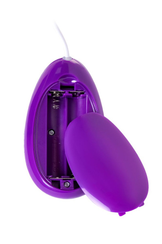 Фиолетовое виброяйцо A-Toys - 6,5 см. фото 6
