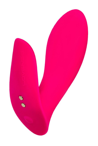 Розовый вибратор в трусики Flexer для стимуляции точки G Розовый вибратор в трусики Flexer для стимуляции точки G