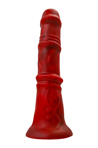 Силиконовый вибратор Monster Rex - 24,5 см. фото 3