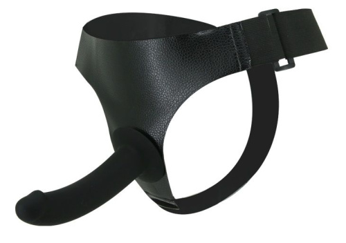 Страпон на эластичных ремнях Ultra Harness Les Dildo - 15 см. Страпон на эластичных ремнях Ultra Harness Les Dildo - 15 см.