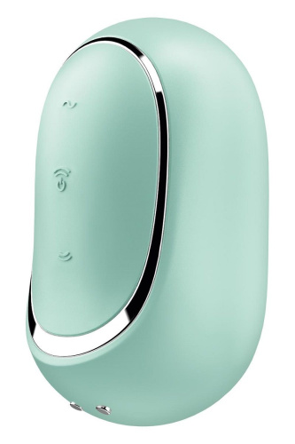 Мятный вакуумный вибростимулятор клитора Satisfyer Pro To Go 2 фото 4