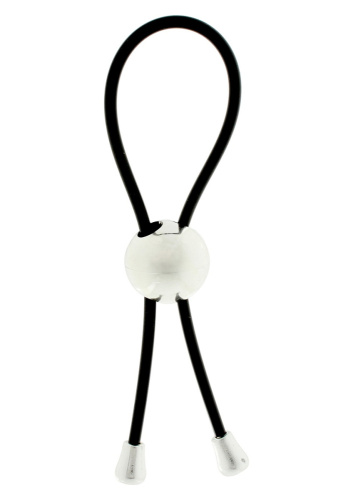 Чёрное утягивающее лассо POWER X RING