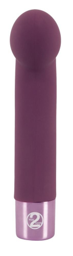 Фиолетовый G-стимулятор с вибрацией G-Spot Vibe - 16 см. фото 2