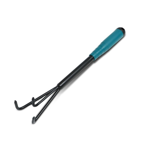 Рыхлитель Greengo с 3 зубцами и пластиковой ручкой - 36 см. фото 7