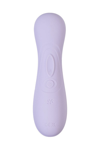 Сиреневый вакуумный стимулятор клитора Satisfyer Pro 2 Generation 3 фото 3