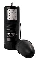 Чёрное виброяйцо Jenni