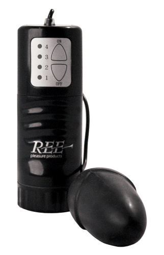 Чёрное виброяйцо Jenni Чёрное виброяйцо Jenni