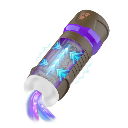 Интерактивный мастурбатор Misty с вакуумом, вибрацией и сжатием фото 2