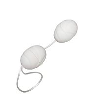 Белые вагинальные шарики Lavender