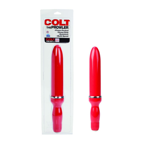 Красный анальный вибратор COLT THE PROWLER - 16 см. фото 2 Красный анальный вибратор COLT THE PROWLER - 16 см. фото 2
