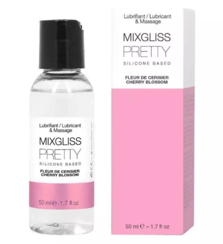 Смазка на силиконовой основе Mixgliss Pretty - 50 мл. фото 2