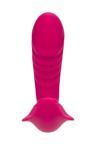 Ярко-розовый стимулятор точки G с вакуум-волновой стимуляцией Shani фото 4