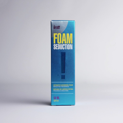 Очищающая пенка для тела Foam Seduction - 50 мл. фото 4