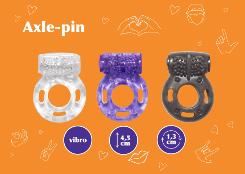 Бокс из 12 эрекционных колец Axle-pin фото 5