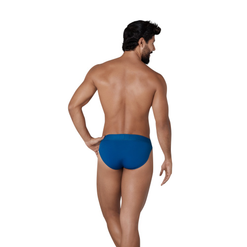Синие мужские трусы-танга Primary Brief Bikini фото 4