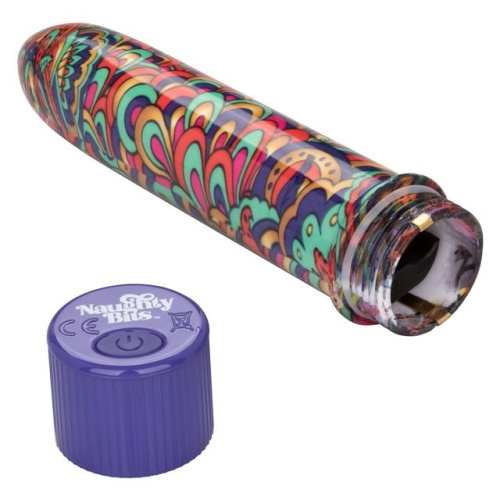Мини-вибратор Shake It Off Powerful Mini Vibrator - 12,75 см. фото 5