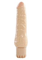 Реалистичный вибратор Vibe Wave - 20 см.