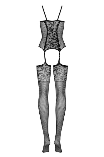 Комбинезон с цветочным рисунком и интимным доступом фото 6 Комбинезон с цветочным рисунком и интимным доступом фото 6