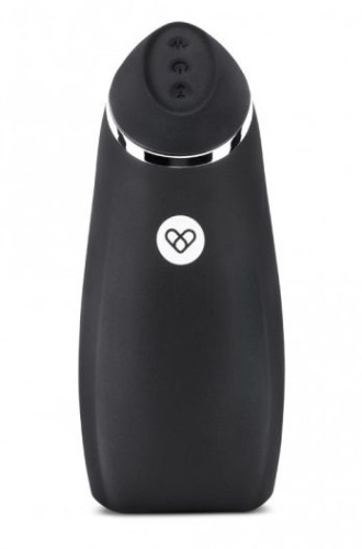 Черный перезаряжаемый мастурбатор для мужчин Pink Vibe Черный перезаряжаемый мастурбатор для мужчин Pink Vibe