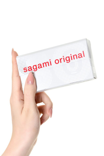 Ультратонкие презервативы Sagami Original 0.02 - 6 шт. фото 6