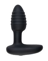 Черный интерактивный вибратор OhMiBod Lumen for Kiiroo с подсветкой - 10,2 см. Черный интерактивный вибратор OhMiBod Lumen for Kiiroo с подсветкой - 10,2 см.